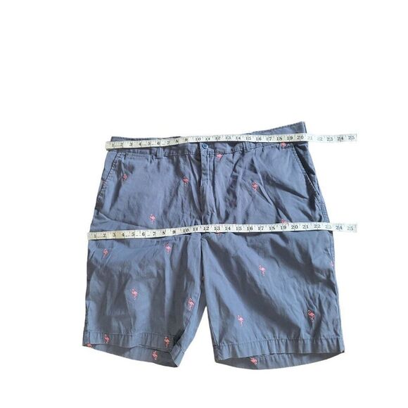Daniel Cremieux Shorts Men Sz 40 Flamingo Flat Front Geometric Mid‎ Length - Picture 3 of 7